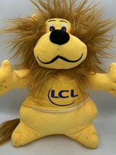Peluche Lion Mascotte LCL Tour