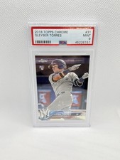 2018 Topps Chrome Baseball