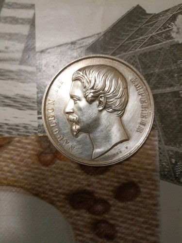 Médaille napoléon iii - napoléon,