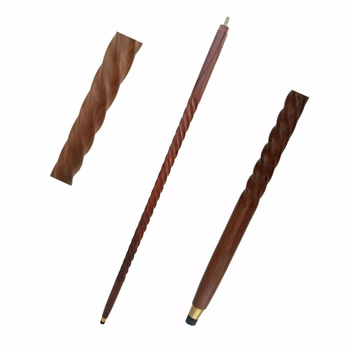 Bâton canne bois - en,