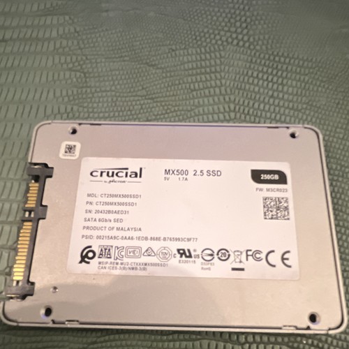 Crucial mx500 ssd interne - ssd,