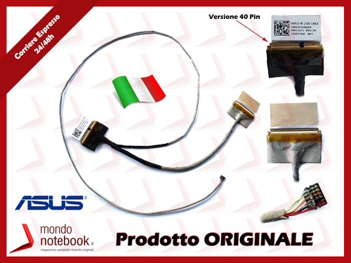 Câble plat lcd lvds - câble,