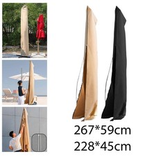 Housse de parasol de patio