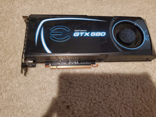 Evga nvidia geforce gtx 580 - gtx,