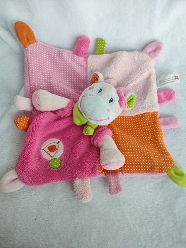 Doudou peluche plat - doudou,