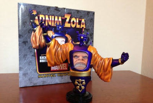 Arnim zola mini bust bowen - zola,