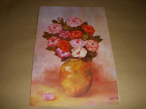 Carte postale tableau - postale,