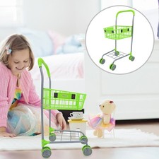  Caddie Jouet Chariot De Courses D'épicerie Jeu Rôle Pour Enfants
