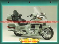 HONDA GL 1500 SE Gold Wing 1999 (1988-2001) : Fiche Moto #000902
