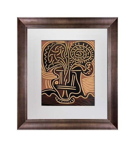 Pablo picasso linogravure - pablo,