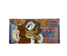 Billet de 10 Hong Kong Dollar Custom – Gizmo Gremlins Style Street Art