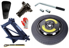 Nouveau Roue de secours 145/85 R18 CUPRA TERRAMAR (2024-present) (avec kit)