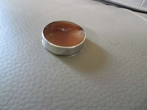 Ancienne boite argent - ancienne,