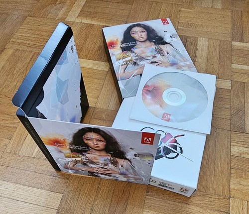 Abobe créative suite design - abobe,