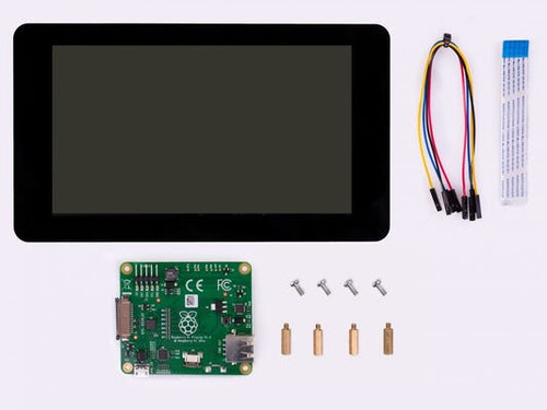 Raspberry inch touch - raspberry, 7-inch