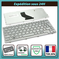 Clavier Français AZERTY pour Toshiba NB305 B255 NB200 ARGENT
