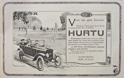 Publicité presse 1921 - de,
