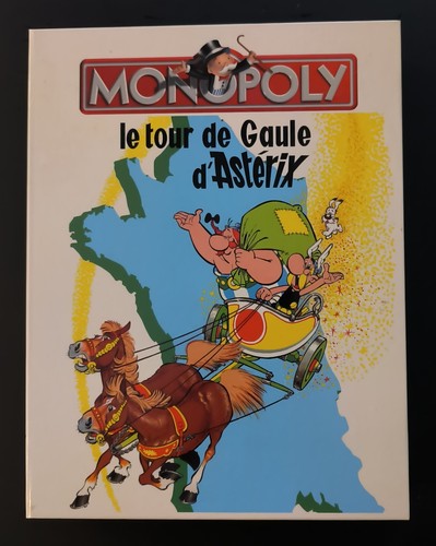 Asterix jeu société atlas - sociÉtÉ,