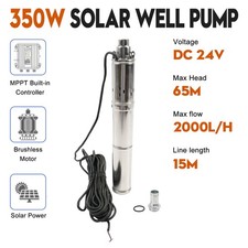 3" 24V 350W Deep Well