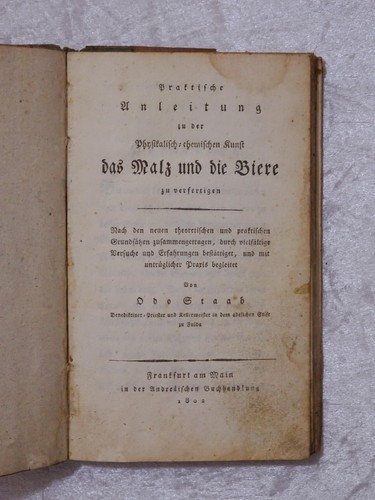 Livre ancien odo staab - livre,