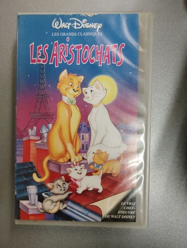 Vhs les aristochats walt - -, |