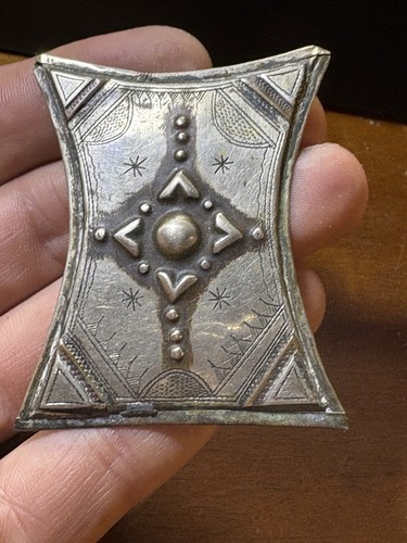 Silver talisman afrique - silver,