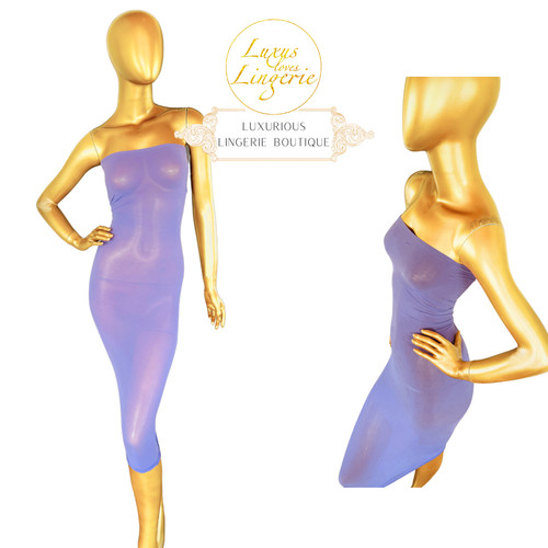 Robe transparente fatal sheer - transparente,