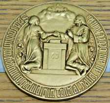 MEDAILLE religieuse ALLEMANDE