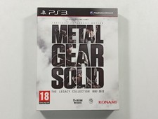 METAL GEAR SOLID : THE LEGACY COLLECTION 1987-2012 SONY PLAYSTATION 3 (PS3) FR O
