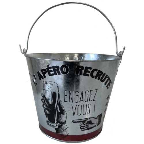 Seau bière apéro - seau, l'apéro