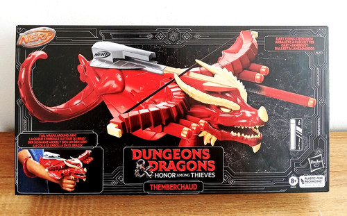 Nerf dungeons dragons - nerf,