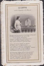 ANCIEN CANIVET IMAGE PIEUSE A