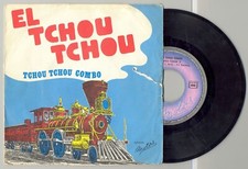 45 Tours EL TCHOU TCHOU COMBO