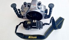 Photo sous-marine Caisson étanche Sea and Sea NX90 sans hublot avec son appareil