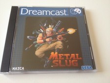 SEGA Dreamcast Metal Slug NAZCA neo4all neo geo
