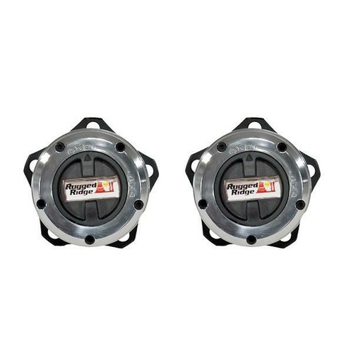 Axle locking hub kit manual - locking,