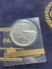 MONNAIE 5 FRANCS 1979 UNC - SCELLE, provenaient du coffret, TOP QUALITE