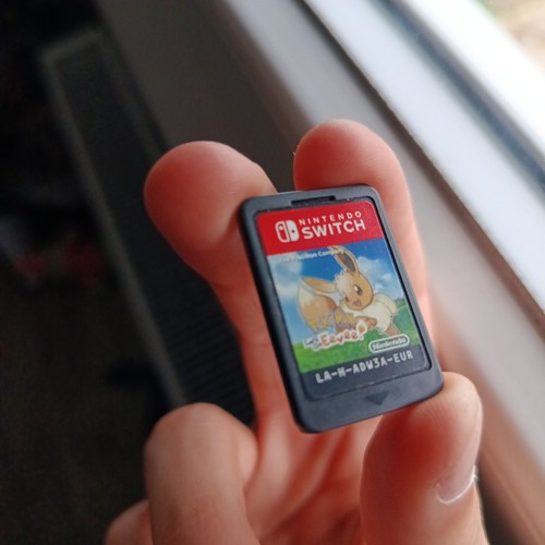 Jeux vidéo pokémon eevee - jeux,