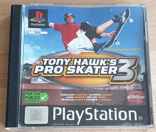 Playstation ps1 tony hawk - ps1,