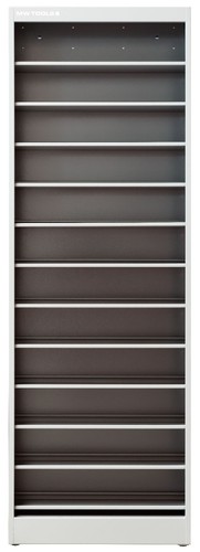 Armoire acier sans porte 12 - en,