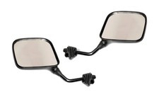 Paire de rétroviseurs moto pour YAMAHA RD 350 LC YPVS / RD500 / RZ 250 / TZR 250