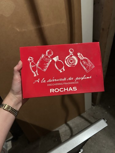 Rochas coffret miniatures - rochas,