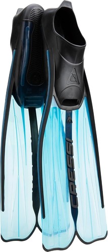 Palmes cressi rondinella bleu - palmes,