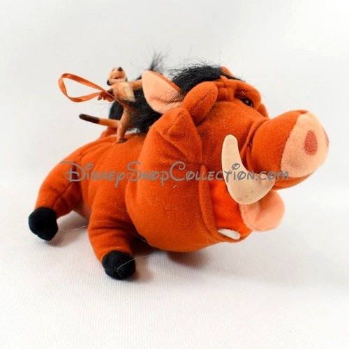 Peluche pumba timon hasbro - pumba,