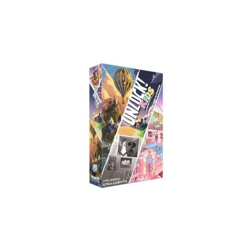 Unlock kids asmodee jeu de - asmodee,