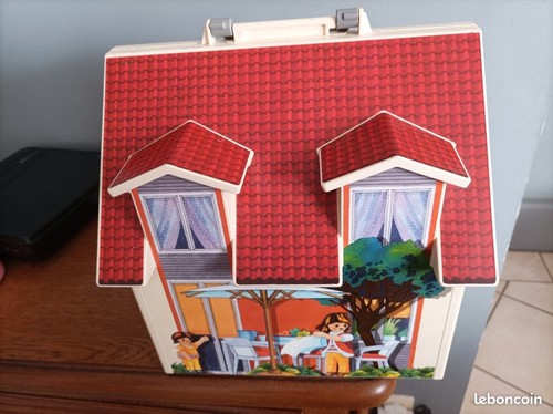 Maison playmobil avec