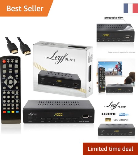 Leyf 2211 décodeur tnt - pa-2211,