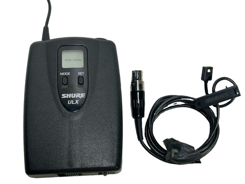 Shure ulx1 k2e - ulx1-k2e, Émetteur