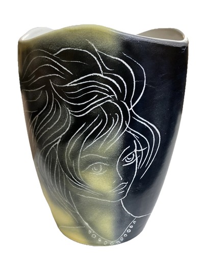 Vallauris vase céramique - vallauris,