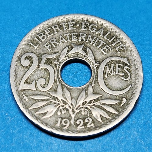 Centimes lindauer 1922 - 25,